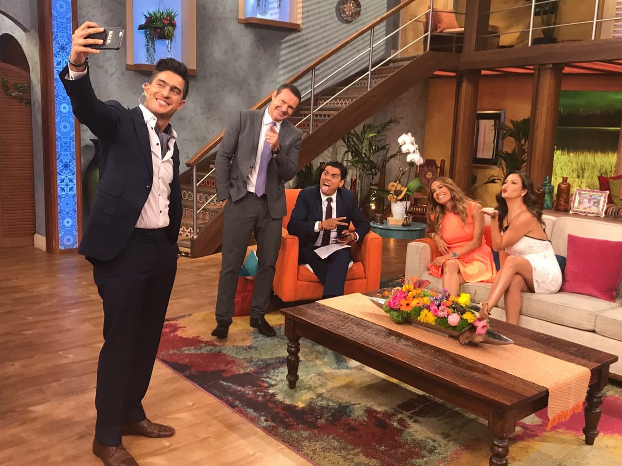 Rodolfo regresó al programa, después de varias semanas de mucho trabajo.