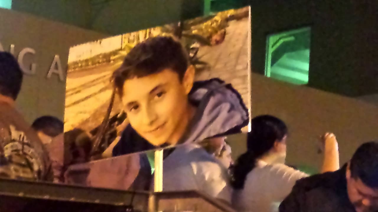 Elías fue arrastrado por una corriente de agua el 17 de febrero y su cuerpo fue localizado una semana después en el río Los Ángeles.