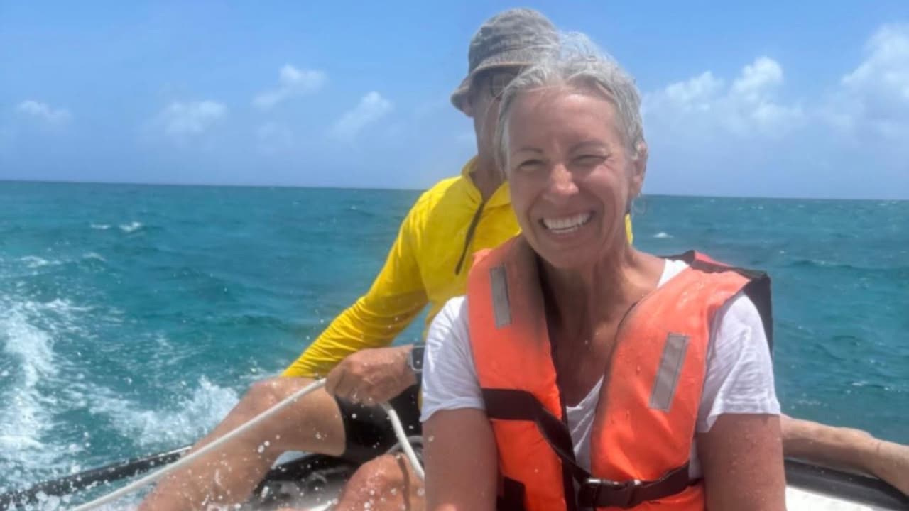 Perdió un brazo, pero no la voluntad de seguir: así sobrevivió Dina Spann al ataque de un caimán