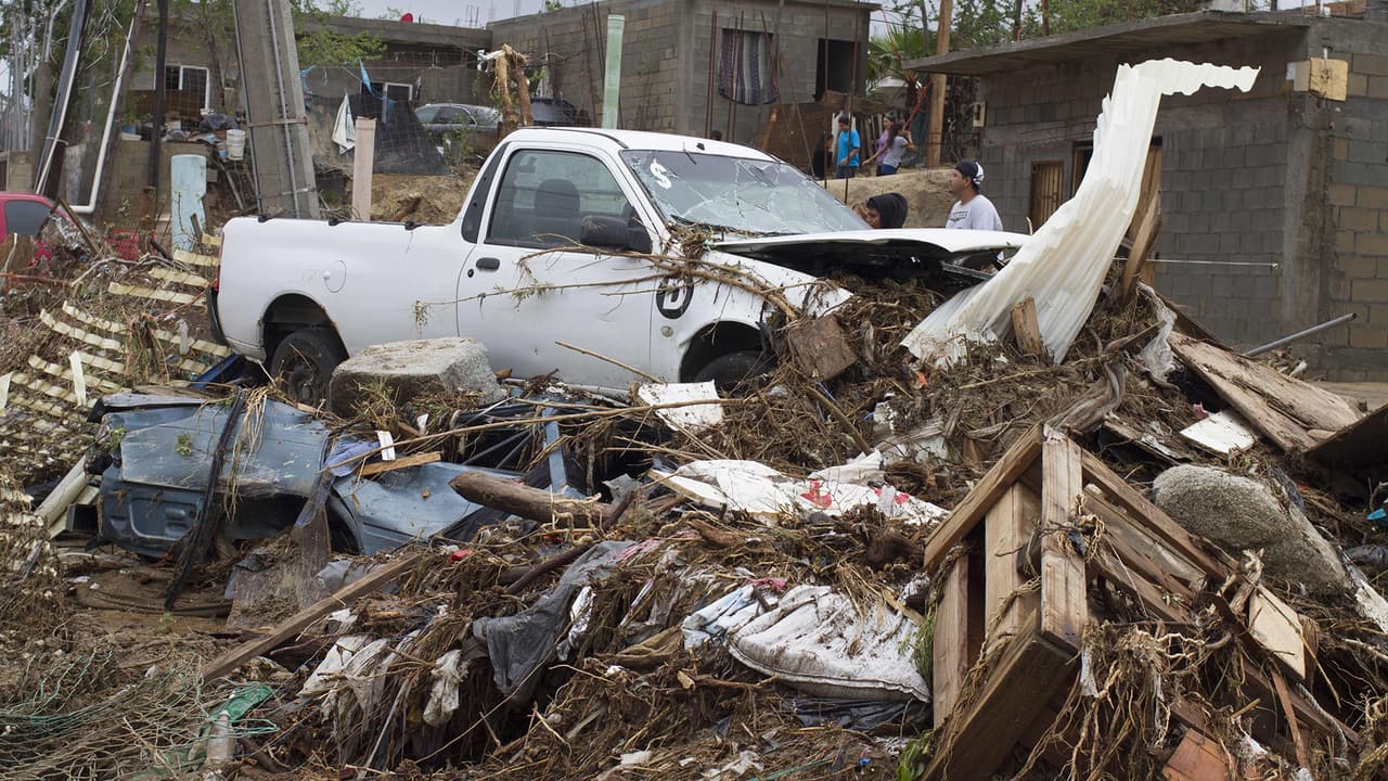 La tormenta tropical Lidia deja al menos cuatro muertos en México