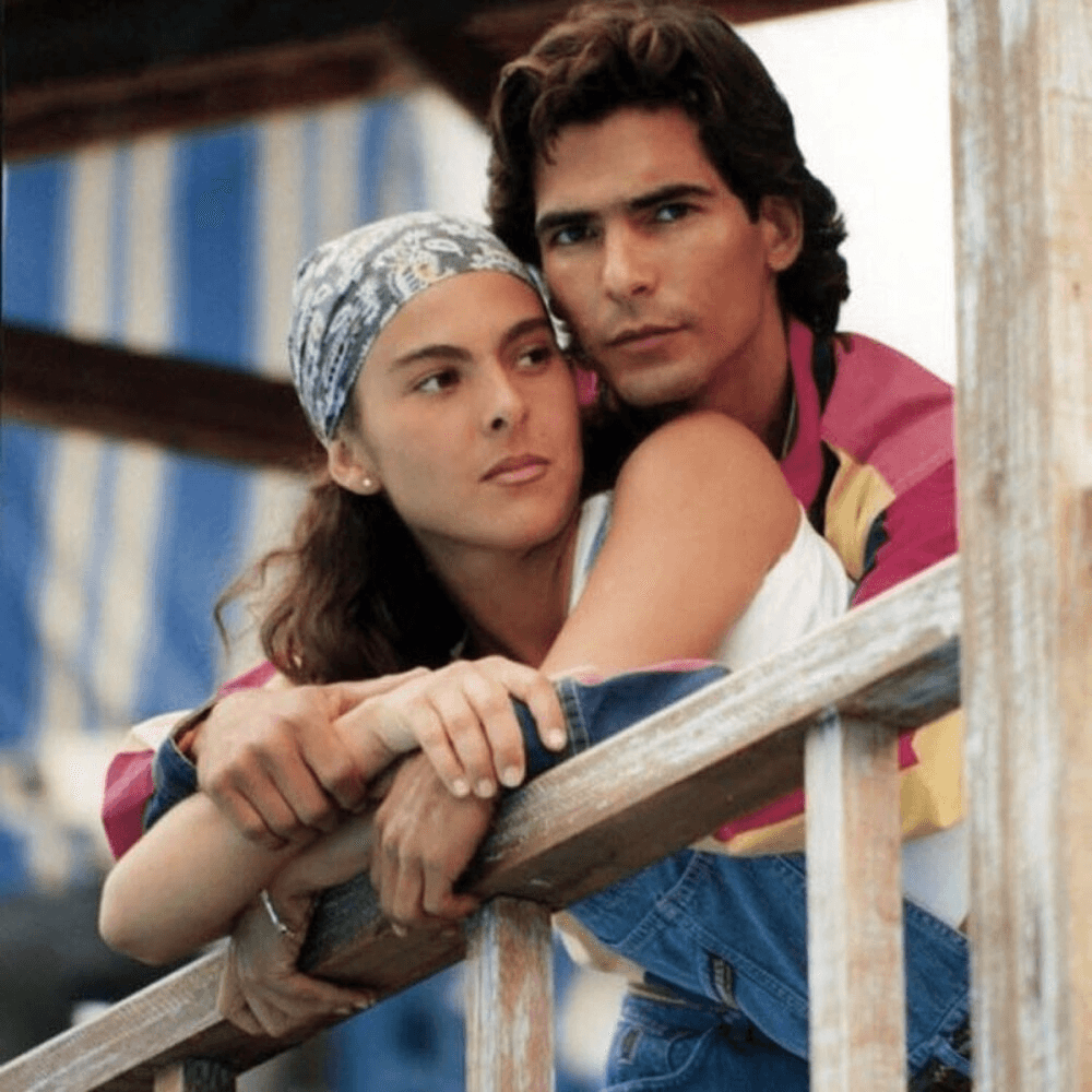 Kate del Castillo y Armando Araiza grabaron algunas escenas con Keiko en la telenovela Azul.