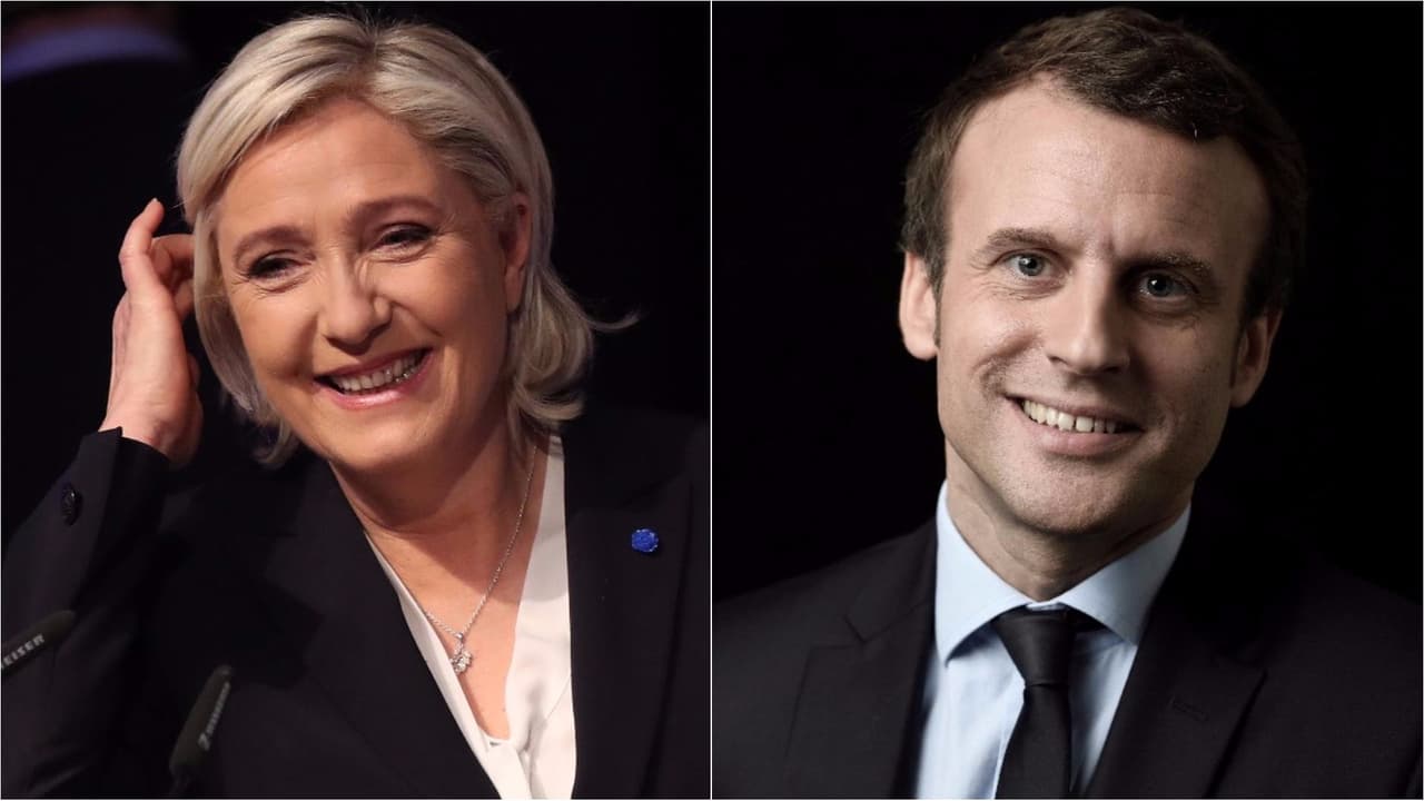 La ultraderechista Le Pen se disputará la presidencia de Francia con el centrista Macron en la segunda vuelta