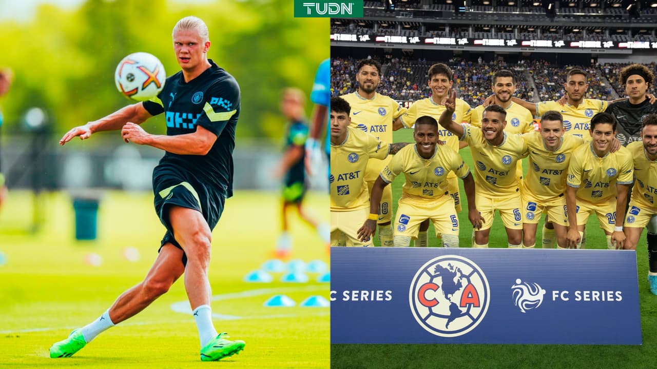 Manchester City vs América: A qué hora y dónde ver el partido amistoso