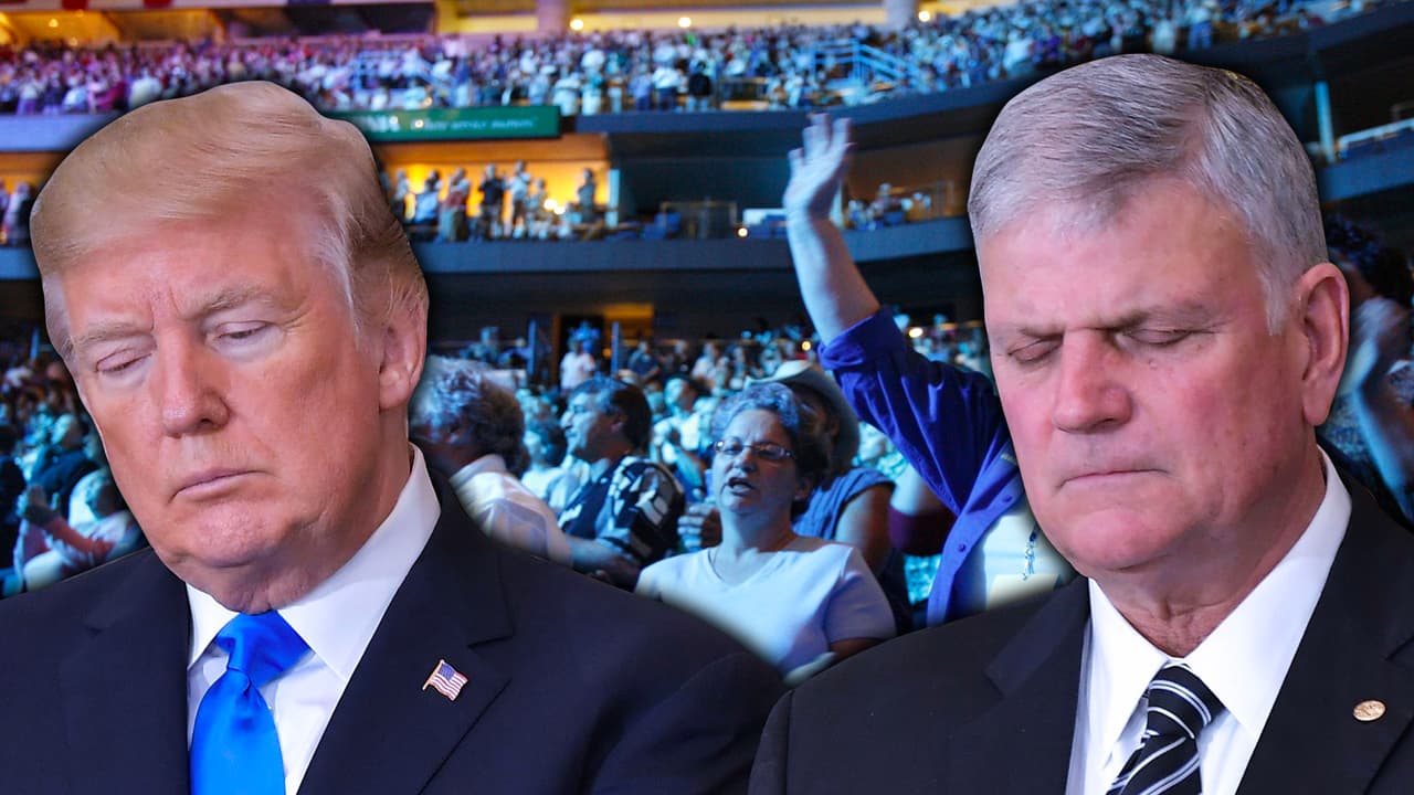 Cristianos quieren despedir a líder religioso que apoyó teoría de Trump sobre fraude electoral