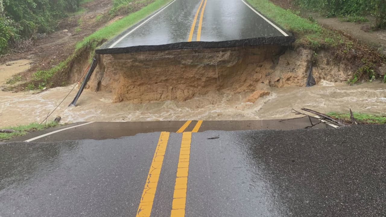 Estragos y muertes por lluvias en Carolina del Norte