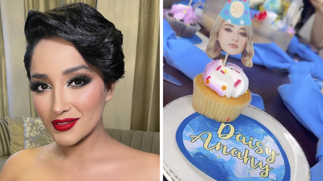 Daisy Anahy comparte foto con suero y confiesa que lleva dos semanas celebrando su cumpleaños