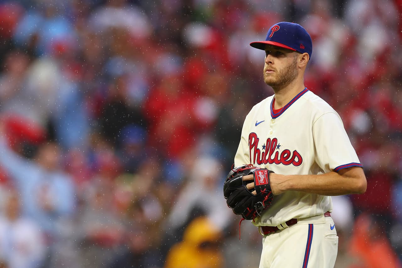 <b>Juego 2: sábado 29 de octubre | Filadelfia en Houston | 20:03 hora del Este</b>
<br>El subcampeón del premio 
<b>Cy Young </b>de la 
<b>Liga Nacional</b> de la temporada pasada, 
<b>Zack Wheeler,</b> en el Juego 2.
<br>