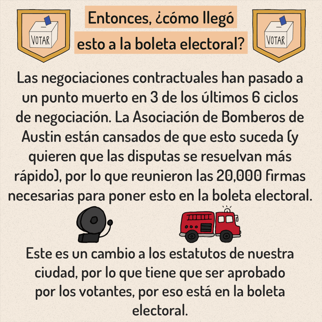 Información sobre la Proposicion A