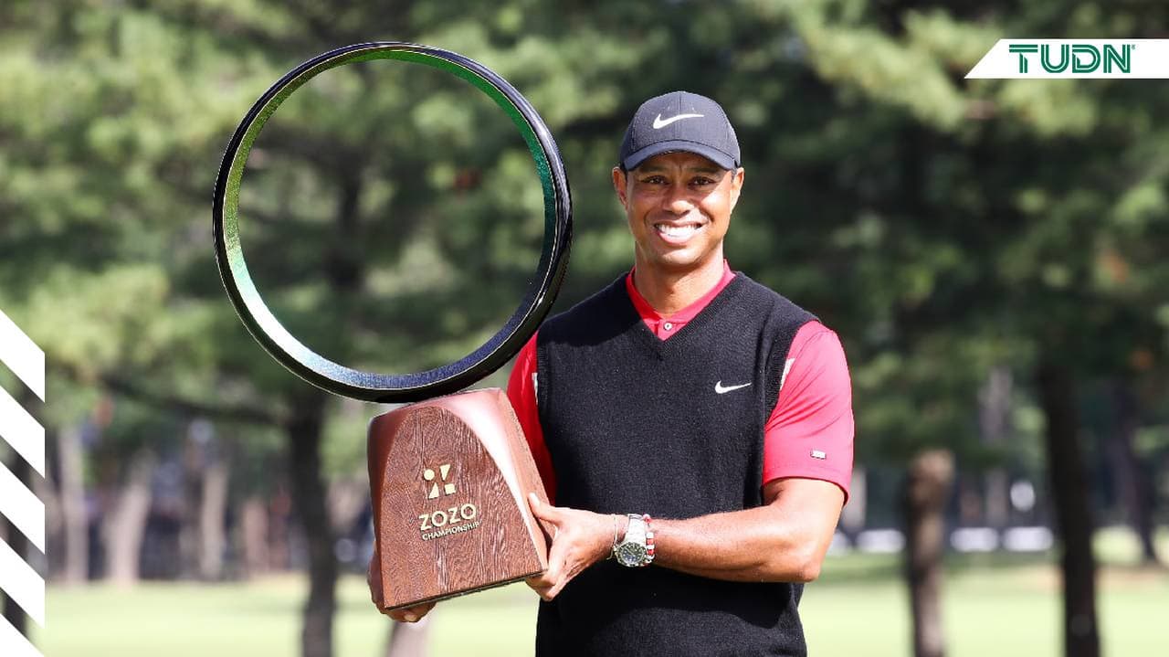 Tiger Woods empató récord de 82 victorias