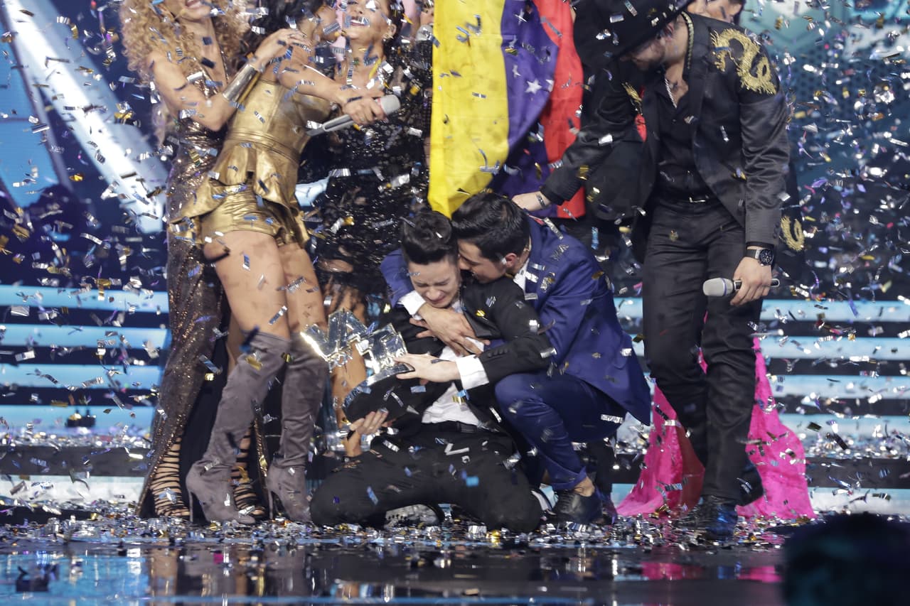 La gran final de Va Por Ti en fotos