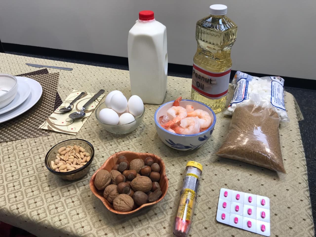 Un gran numero de esos casos ocurren durante esta época festiva donde las celebraciones giran en torno a la cocina.