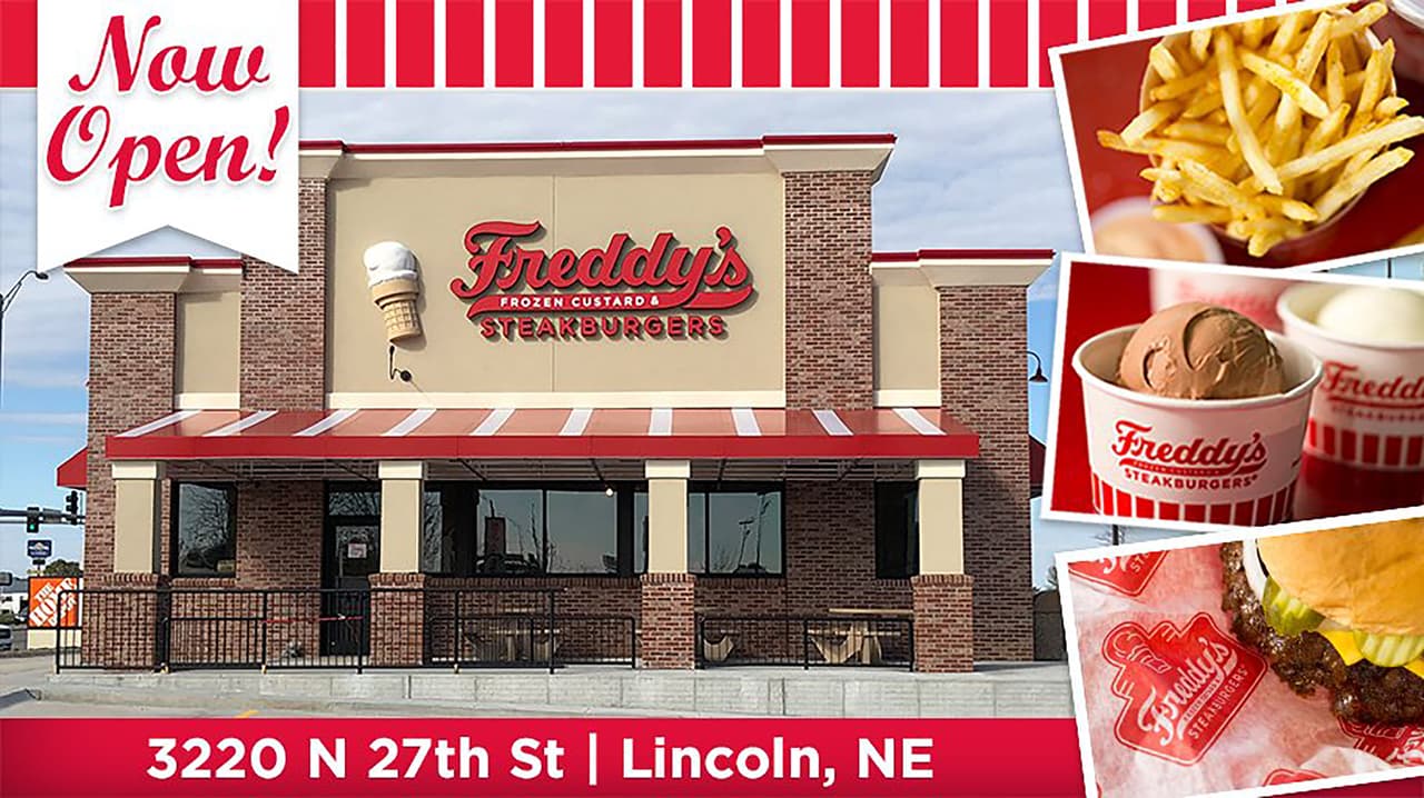 <b>Freddy’s Frozen Custard and Steakburgers. Calificación: F. </b>Tiene 281 restaurantes en EEUU y sus ventas en 2017 fueron de 411 millones de dólares. No tiene una política de uso de antibióticos disponible y no respondió cuestionario de los investigadores: 0 de 100 puntos en su calificación.
