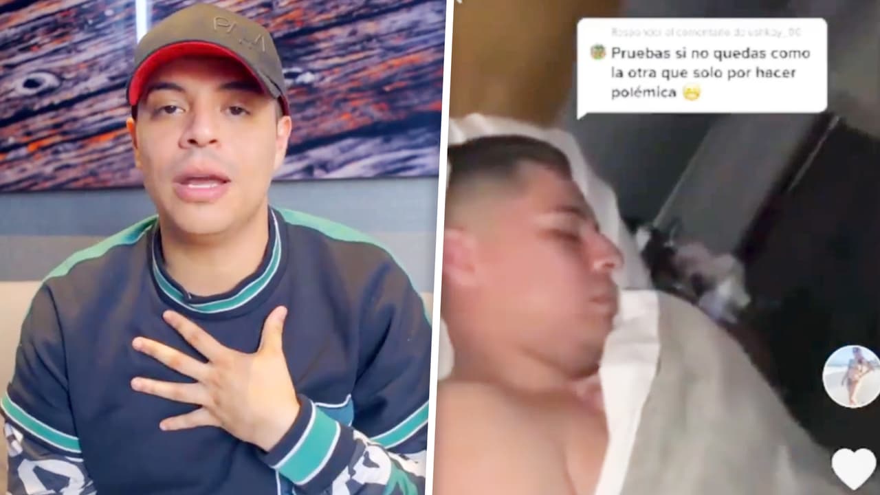 Eduin Caz acepta que le fue infiel a su esposa Daisy Anahy y acusa extorsión