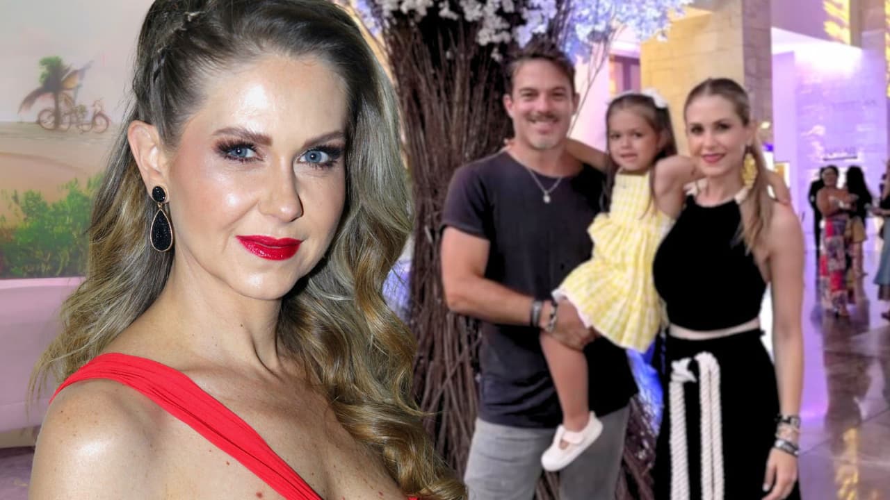 Ingrid Martz en polémica al revelar que se separó hace 2 años y sigue viviendo con el ex