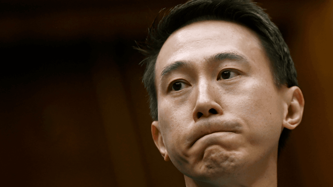 CEO de TikTok, Shou Zi Chew