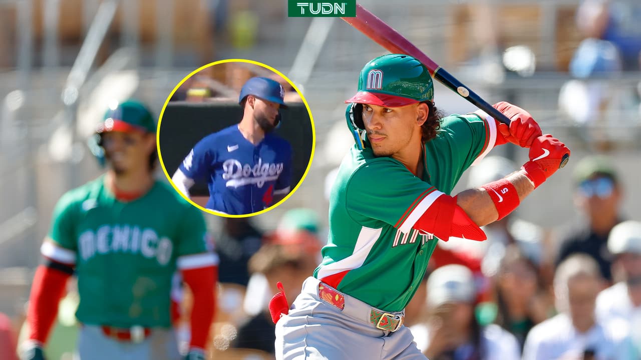 No tan rápido, México: Dodgers frenan de cara al Clásico Mundial