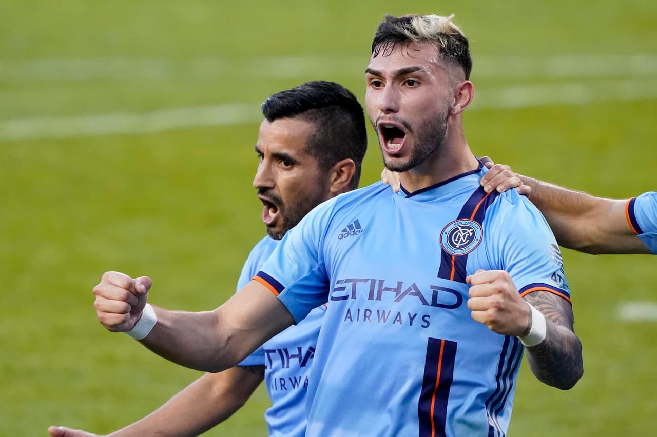 DELANTERO - Valentín Castellanos (New York City FC)