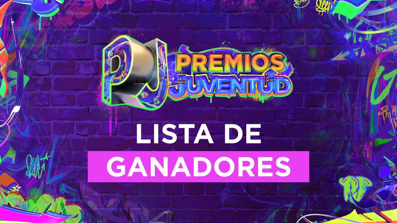 Lista completa de ganadores de Premios Juventud 2021