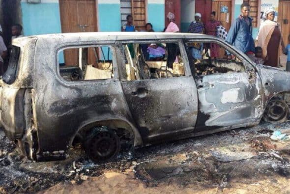 Se trata del peor atentado que sufre el país africano desde el pasado septiembre.