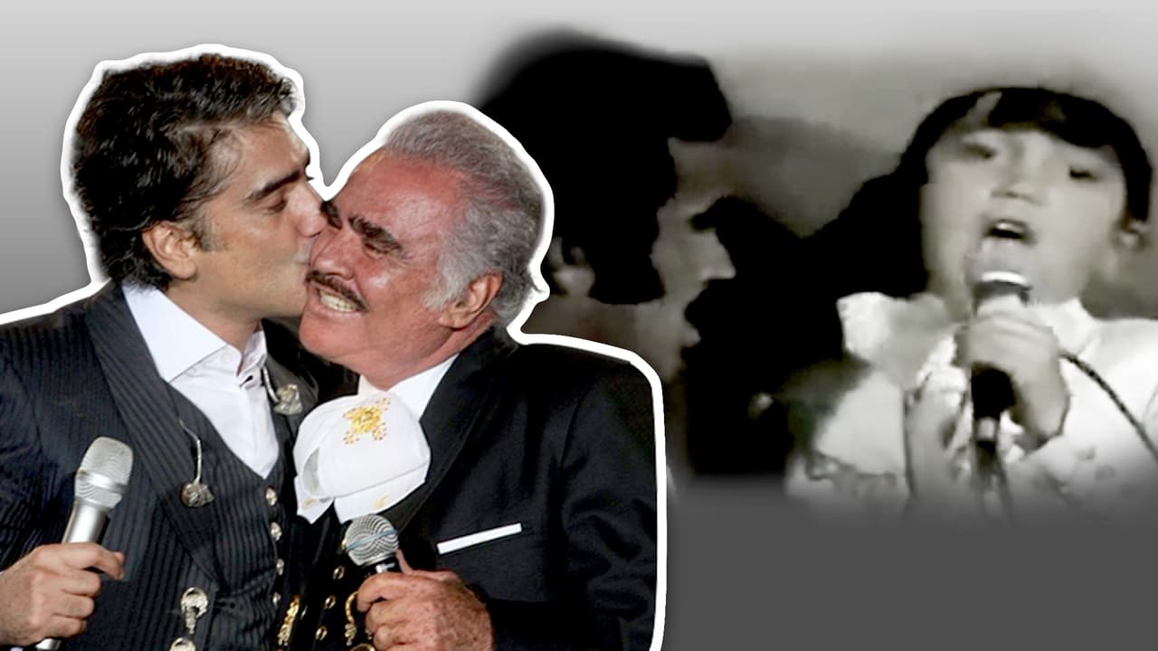 “Arriba del escenario no somos padre e hijo”: así retaba Vicente Fernández a 'El Potrillo' en sus inicios