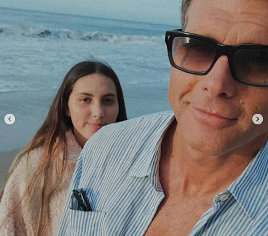 Taira es 
<b><a href="https://www.univision.com/entretenimiento/christian-meier-aclara-si-tiene-o-no-una-relacion-amorosa-con-barbara-mori" target="_blank">producto del matrimonio</a></b> que el actor tuvo con Marisol Aguirre. 
<br>