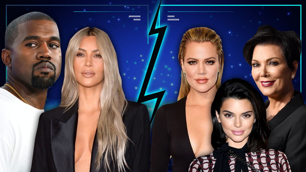 Contrario a la familia de su esposa, Kanye West aseguró, vía Twitter, que a la suya no la controlaría una cadena de televisión.