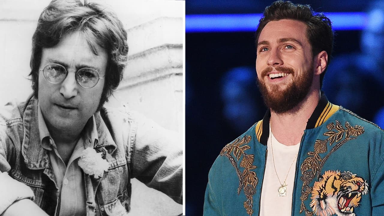 Aaron Taylor-Johnson personificó a John Lennon en la cinta 
<i>Nowhere Boy</i> en 2009. La cinta fue dirigida por Sam Taylor-Johnson, esposa de Aaron.