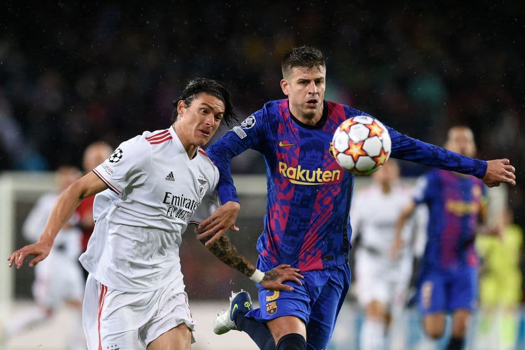 En el debut de Xavi como DT, Barcelona y Benfica no se hacen daño durante la quinta Jornada de la fase de grupos en la UEFA Champions League. Los culés, con este resultado, son segundos del grupo E, seguidos del equipo portugués en tercera posición.