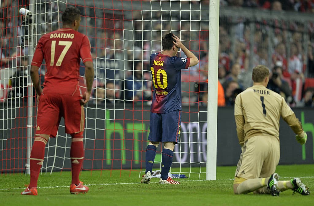 Champions League 2012-13 | Bayern Munich aplastó al conjunto blaugrana en la Champions League de 2013 con un global de 7-0 (4-0 ida y 3-0 vuelta).