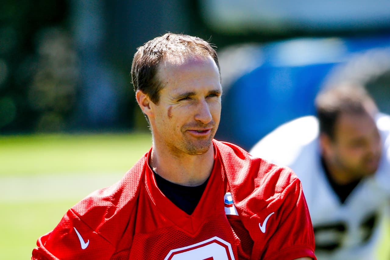 11. Drew Brees (New Orleans Saints / Fútbol americano) - 45,3 millones de dólares