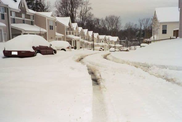 Esta imagen tomada por José Manuel Manassas desde Virginia es digna de una postal.