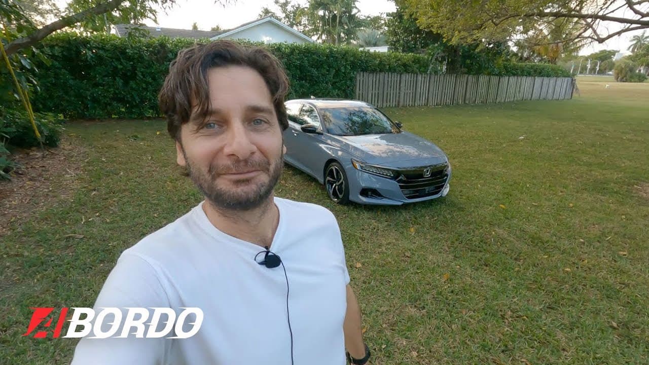 Prueba: Honda Accord Sport 2.0 Turbo 2021, adorado por la mayoria