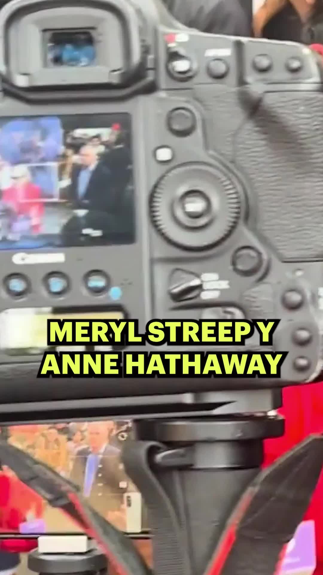 Anne Hathaway y Meryl Streep visitan México para promocionar su nueva película