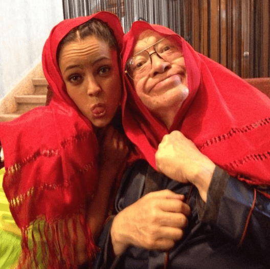 En la exitosa serie producida por Jorge Ortiz de Pinedo, Jessica interpreta a la ahijada de 'El abuelo'que deja su pueblito para vivir en la ciudad.