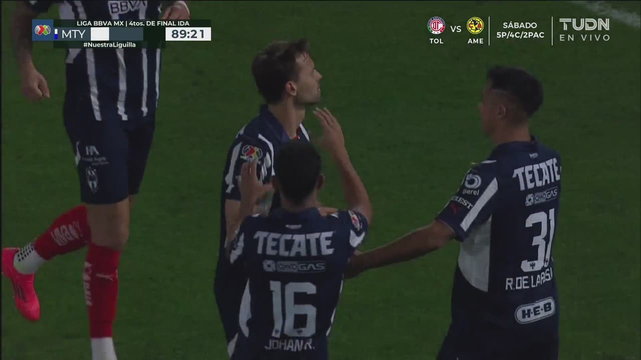 Monterrey vs. Pumas EN VIVO: ¡Apretada victoria de Rayados!