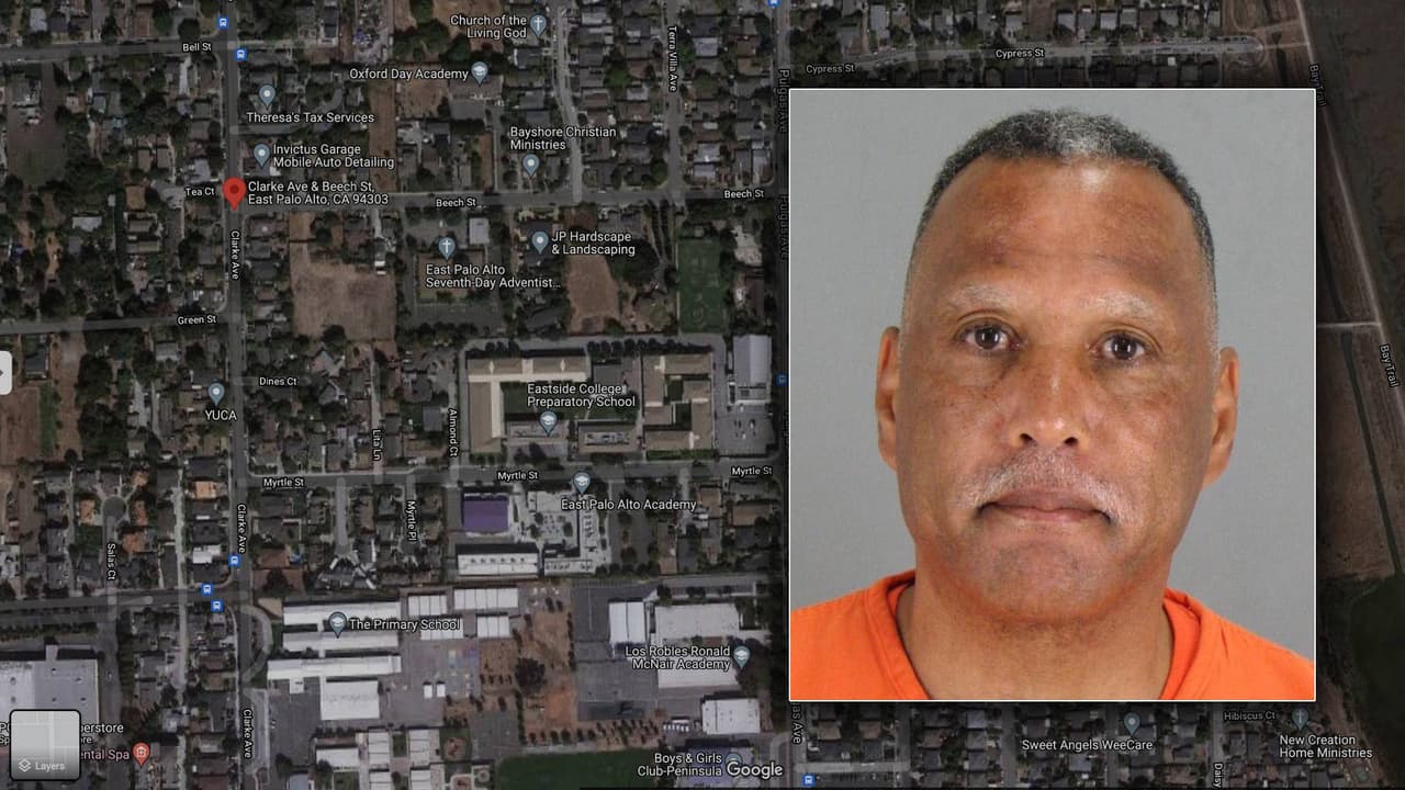Tribunal planea liberar a “depredador sexual violento” cerca de escuelas de East Palo Alto 