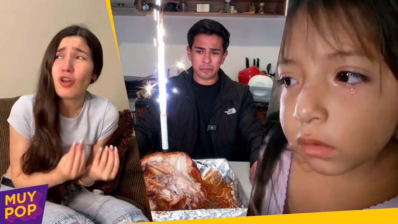 ¿Cumplir años en enero es lo peor? Tiktokers muestran que no tienen regalos ni pastel