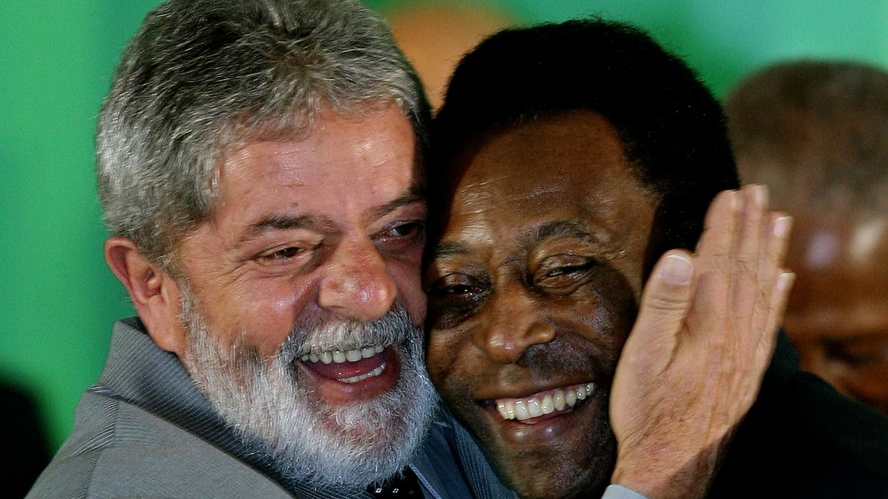 Homenaje a Pelé en toma de protesta de nuevo presidente brasileño