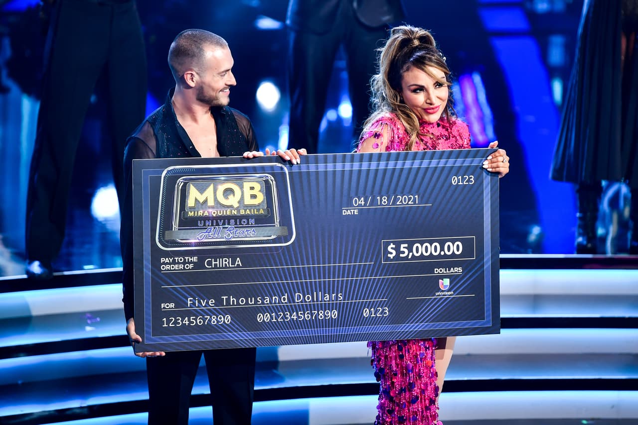 El cuarto lugar que ocupó entre los finalistas, le permitió llevarse $5,000 dólares para la fundación CHIRLA, a quienes representaba.