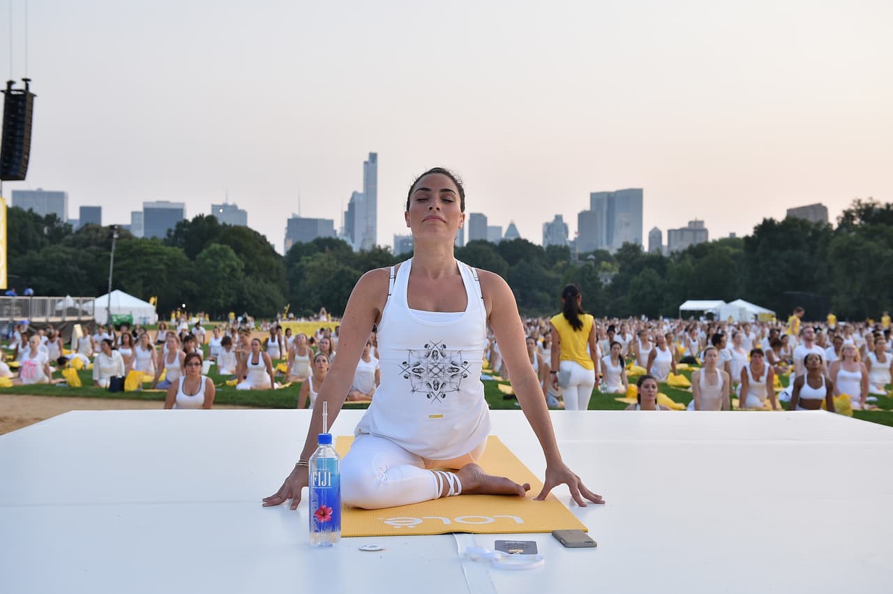 Los neoyorquinos pudieron descansar de la ajetreada vida que llevan afuera del parque.