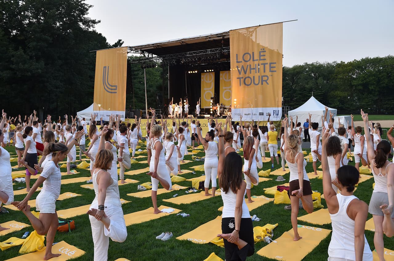 Neoyorquinos compartieron su experiencia diciendo que fue muy espiritural.