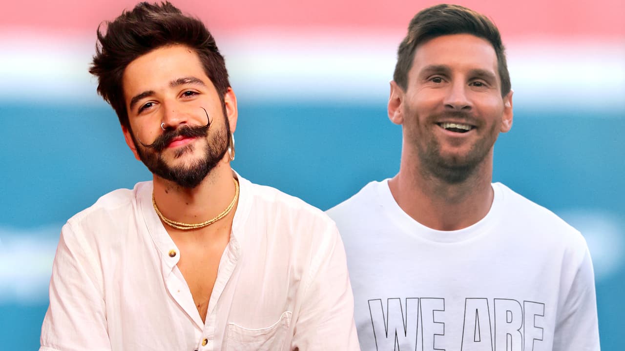 Qué platicaron Camilo y Messi luego que el futbolista fuera a su concierto