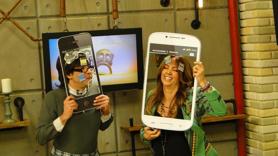 Todos los días disfruta su trabajo al máximo.