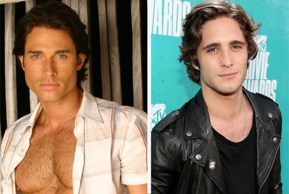 Pero Sebastián Rulli sí podría ser el papi de Diego Boneta, ¡igual de guapos!