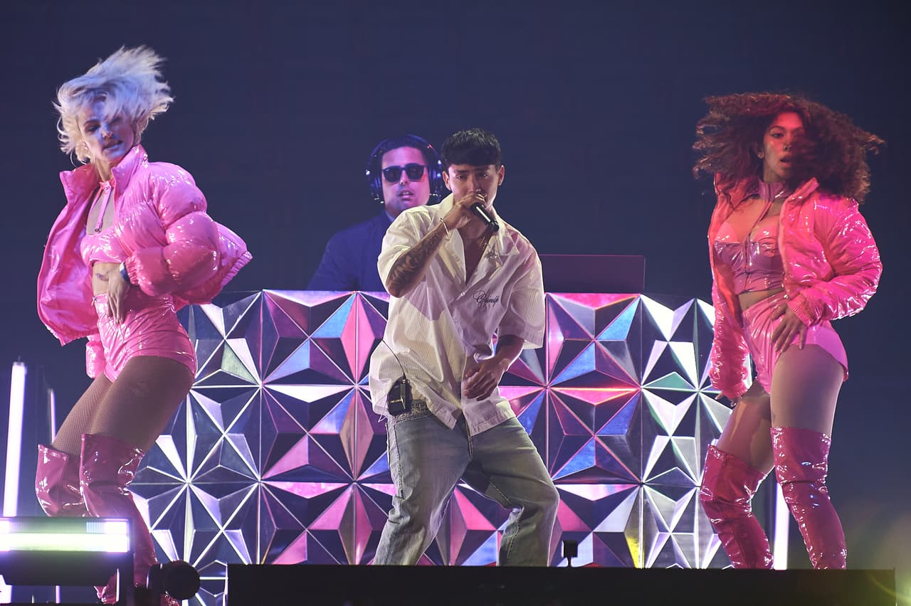 Yng Lvcas en el día 2 de ensayos de Latin LAMAs 2024