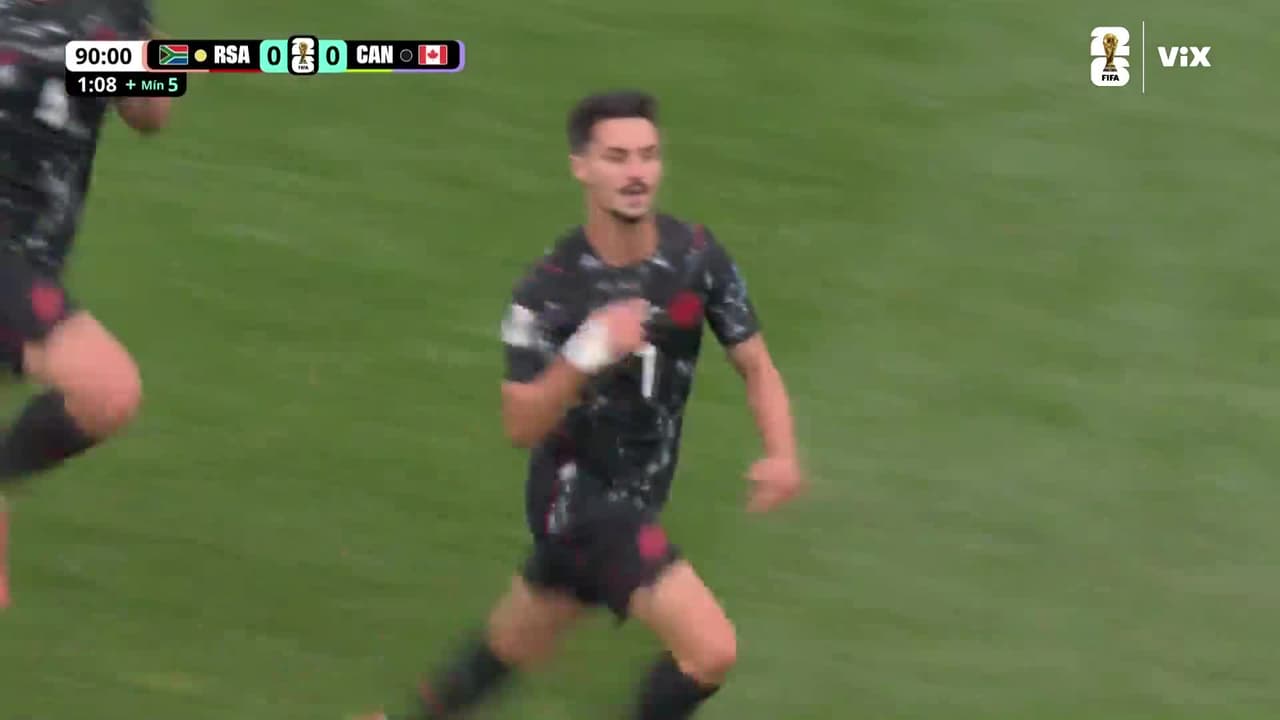 ¡Gol en el momento justo! Eustáquio pone a Canadá con un pie en octavos