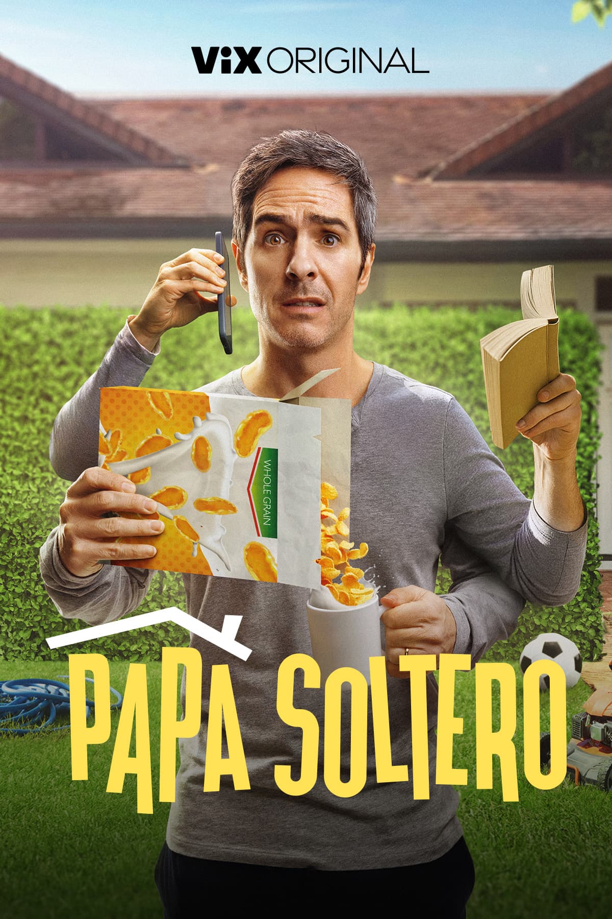 Póster Papá Soltero 2.0 en ViX