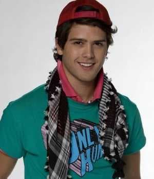 'Íker' era el nombre de
<b>Andrés Mercado </b>en 'Atrevete a soñar', un chico buena onda un poco romántico.