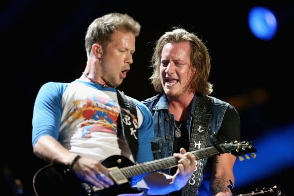 Florida Georgia Line: La banda quedó nominada en la categoría Top Duo/Group.