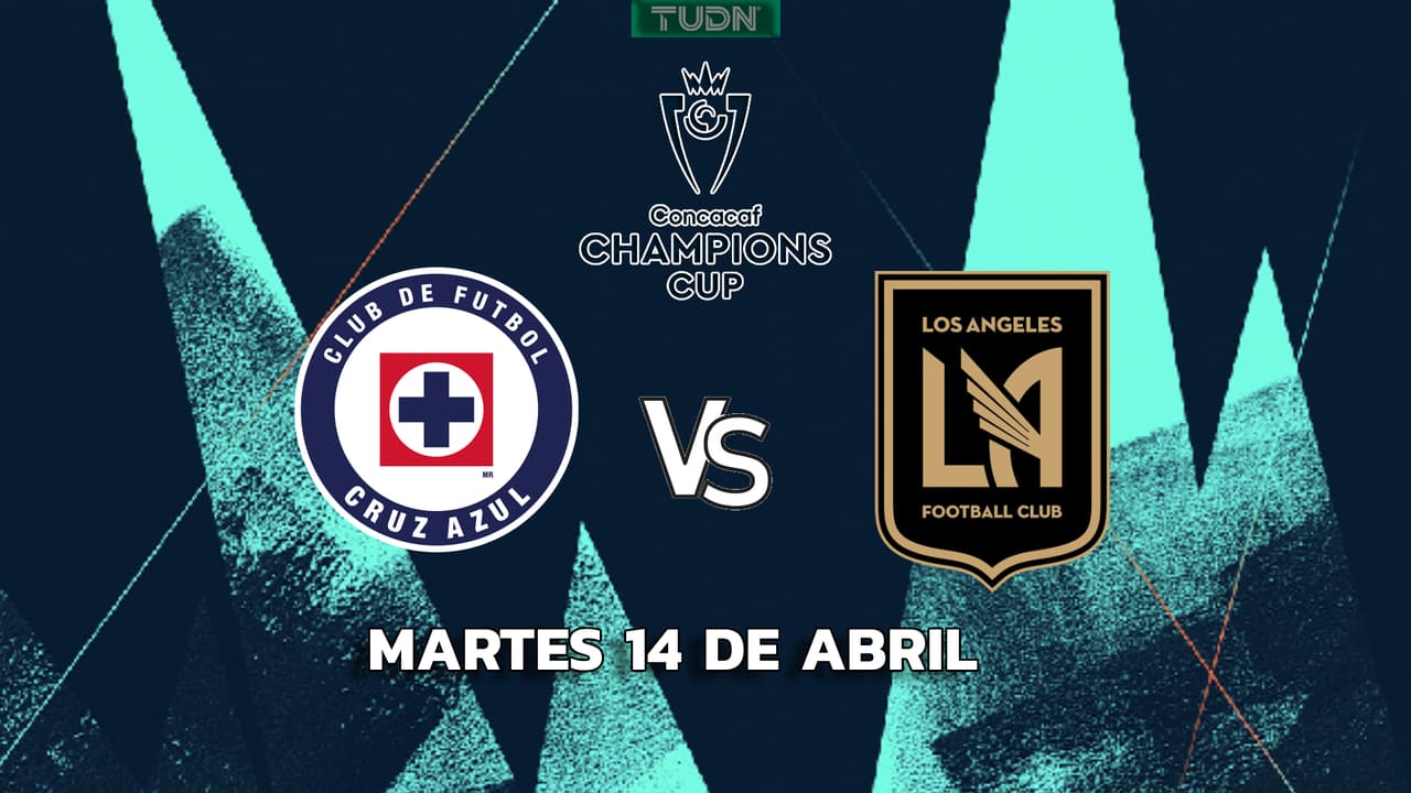Horario y dónde ver Cruz Azul vs. LAFC, Concacaf Champions Cup